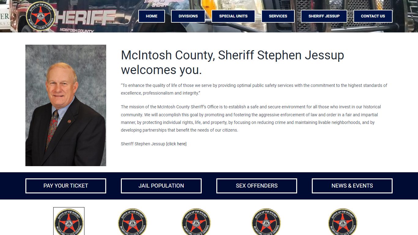 McIntosh County Sheriff's Office – McIntosh County Sheriff's Office